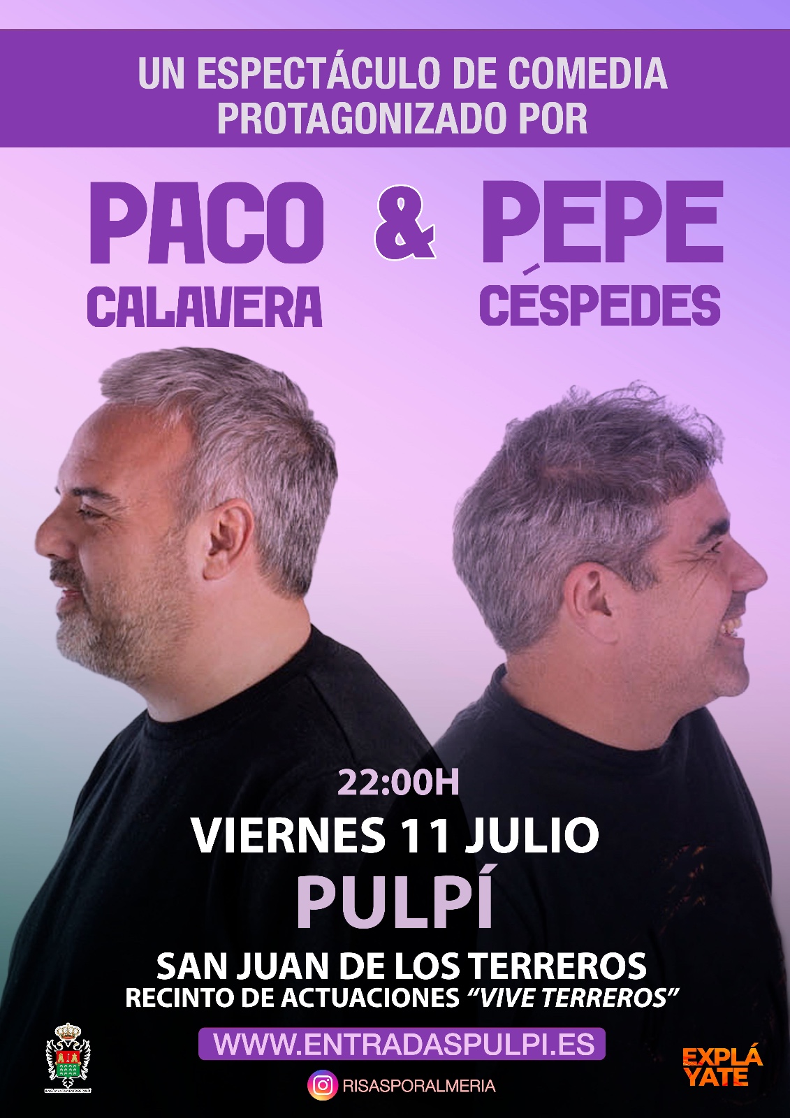 PACO CALAVERA & PEPE CÉSPEDES